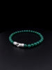 David Yurman Spiritual Beads Bracelet with Green Onyx 6mm