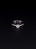 Cartier Platinum 1895 Solitaire 0.19ct VVS2/D Diamond Engagement Ring