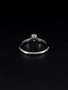 Cartier Platinum 1895 Solitaire 0.19ct VVS2/D Diamond Engagement Ring