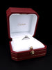 Cartier Platinum 1895 Solitaire 0.19ct VVS2/D Diamond Engagement Ring