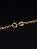 Cartier 18k Yellow Gold Panthere Pendant Necklace