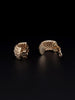 Tiffany & Co. 14k Yellow Gold Huggie Clip On Earrings