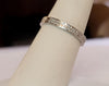 Cartier LOVE Ring Mini Model Paved Size 56