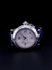 Cartier Pasha Steel Silver Arabic Guilloche Dial Automatic Men's Watch 2379