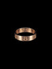 Cartier Love 18k Rose Gold Band Ring 61