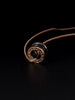 Bvlgari B.Zero1 Rose Gold and Ceramic Pendant Necklace