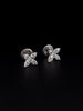 Tiffany Victoria Diamond Earrings in PT950 Large