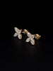 Tiffany Victoria Diamond Earrings in 18K Yellow Gold Large