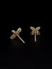 Tiffany Victoria Diamond Earrings in 18K Yellow Gold Large