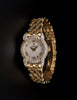 Concord Impresario 18k Gold Diamond Watch