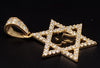 Star of David Pendant with Diamonds