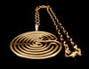 Chain With Pendant in 14K Yellow Gold