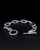 David Yurman Madison Toggle Chain Bracelet in Sterling Silver 7"