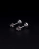 Tiffany & Co. Elsa Peretti Platinum Diamond Earrings