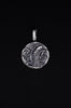 David Yurman Dragon Amulet Sterling Silver Pendant