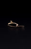 Vintage Wishbone 10k Yellow Gold Brooch
