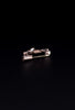 Bee Insect 14k Gold Brooch with Ruby and Pearl