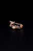 Bee Insect 14k Gold Brooch with Ruby and Pearl