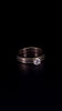 Cartier Trinity 18K Gold VVS1/D Round Diamond Engagement Ring