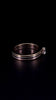 Cartier Trinity 18K Gold VVS1/D Round Diamond Engagement Ring