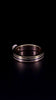 Cartier Trinity 18K Gold VVS1/D Round Diamond Engagement Ring