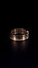 Cartier Double C 18k Yellow Gold Diamond Ring