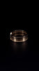 Cartier Double C 18k Yellow Gold Diamond Ring