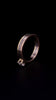 Cartier Trinity 18K Gold VVS1/D Round Diamond Engagement Ring