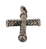 David Yurman Cable Cross Pendant Sterling Silver