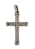 David Yurman Cable Cross Pendant Sterling Silver