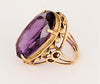 Vintage Amethyst Statement Ring