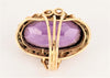 Vintage Amethyst Statement Ring