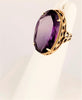 Vintage Amethyst Statement Ring