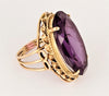 Vintage Amethyst Statement Ring