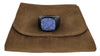 David Yurman  Black Titanium Blue Diamond Streamline Signet Ring