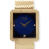 PIAGET Protocole collectible Vintage 18K Yellow Gold Sunbirst  Dial  Men's watch