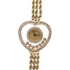 Chopard Happy Diamonds Heart 5191 Ladies 18K Yellow Gold watch