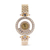 Chopard Happy Diamonds 4118  Ladies 18K Yellow Gold watch