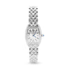 Franck Muller 2500QZD  Cintrée Curvex  18K White Factory Diamonds Gold watch