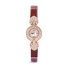 Audemars Piguet  18 mm Factory Diamonds Ladies 18K Rose Gold watch