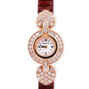 Audemars Piguet  18 mm Factory Diamonds Ladies 18K Rose Gold watch