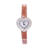 Chopard Heart 18K White Gold Mother of Pearl Diamonds 5275 Ladie's watch