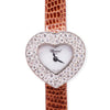 Chopard Heart 18K White Gold Mother of Pearl Diamonds 5275 Ladie's watch