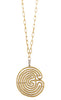 Chain With Pendant in 14K Yellow Gold