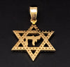 Star of David Pendant with Diamonds
