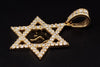 Star of David Pendant with Diamonds