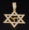 Star of David Pendant with Diamonds