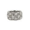 Roberto Coin 18K White Gold  Granada Large Diamond Cutout Ring