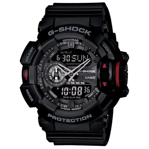 Casio G-Shock GA-400-1BDR Multi-Dimensional Analog Digital Watch