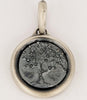 David Yurman .925 Sterling Silver Tree of Life Pendant Amulet for Men